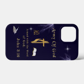Leger van God Case-Mate iPhone Case (Achterkant (horizontaal))