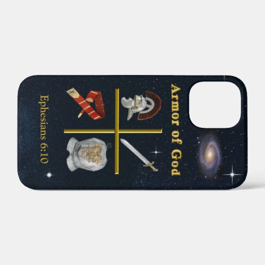Leger van God Case-Mate iPhone Case (Achterkant (horizontaal))