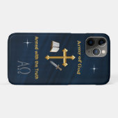 Leger van God Case-Mate iPhone Case (Achterkant (horizontaal))