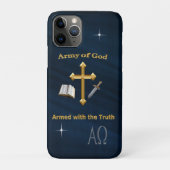 Leger van God Case-Mate iPhone Case (Achterkant)