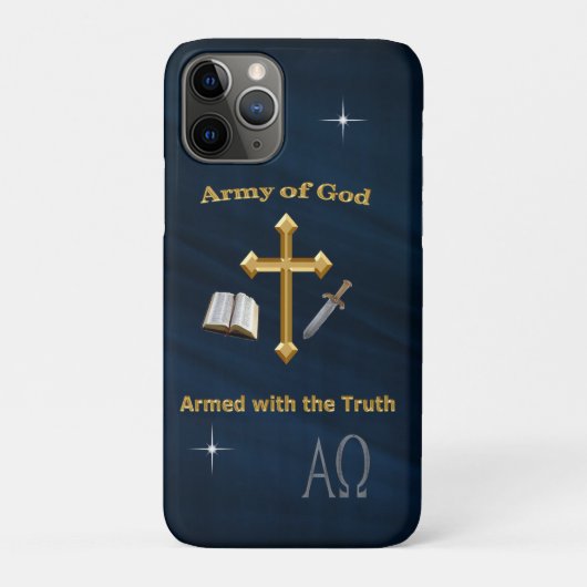 Leger van God Case-Mate iPhone Case (Achterkant)
