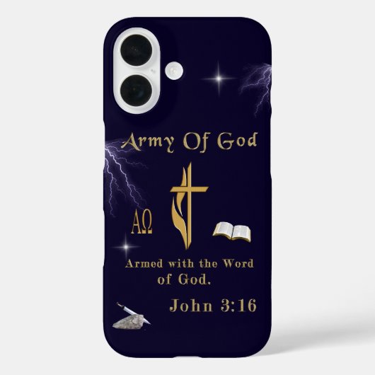 Leger van God Case-Mate iPhone Case (Achterkant)
