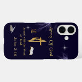 Leger van God Case-Mate iPhone Case (Achterkant (horizontaal))