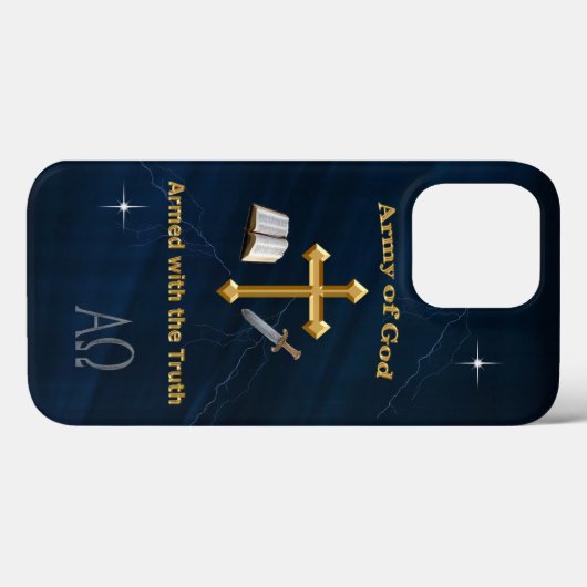 Leger van God Case-Mate iPhone Case (Achterkant (horizontaal))