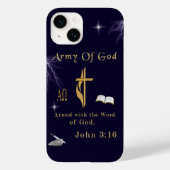 Leger van God Case-Mate iPhone Case (Achterkant)