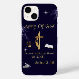 Leger van God Case-Mate iPhone 14 Hoesje
