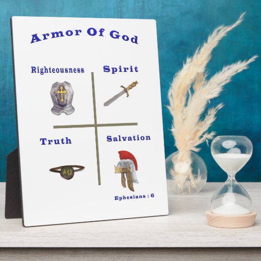 Leger van God Fotoplaat (Zijkant)