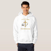Leger van God Hoodie (Voorkant volledig)