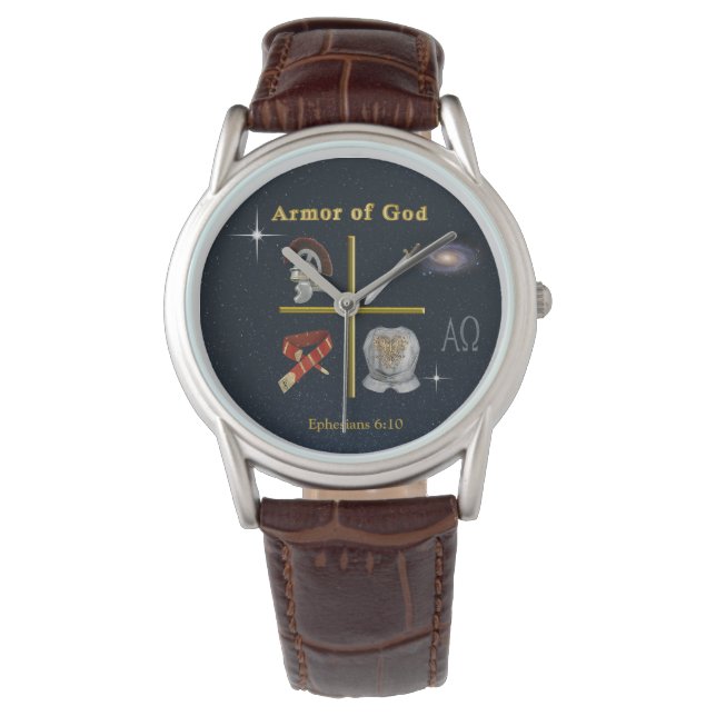 Leger van God Horloge (Voorkant)