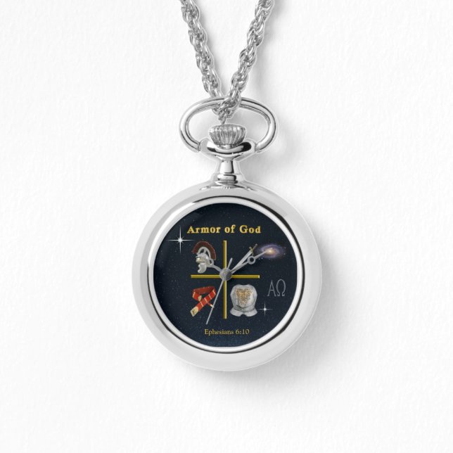 Leger van God Horloge (Voorkant)