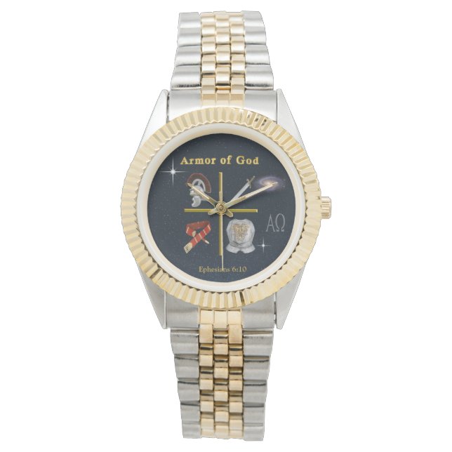 Leger van God Horloge (Voorkant)