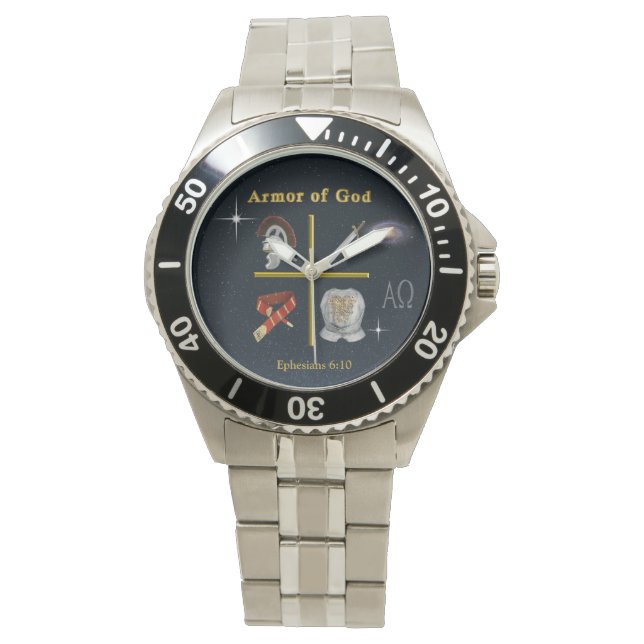 Leger van God Horloge (Voorkant)