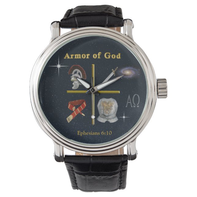 Leger van God Horloge (Voorkant)