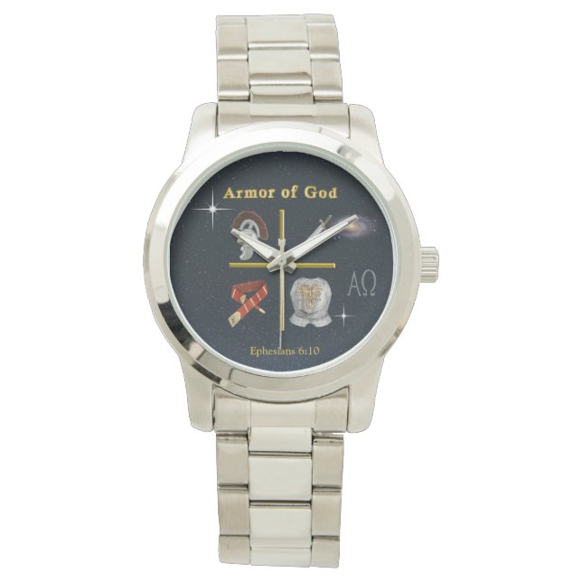 Leger van God Horloge (Voorkant)
