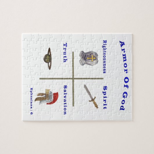 Leger van God Legpuzzel (Horizontaal)