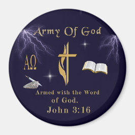 Leger van God Magneet