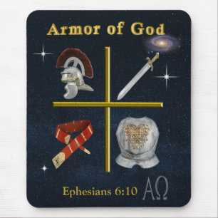 Leger van God Muismat