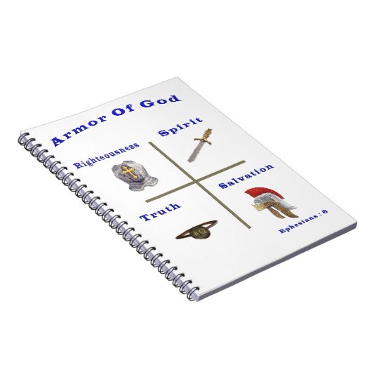 Leger van God Notitieboek (Rechterzijde)