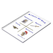 Leger van God Notitieboek (Linkerzijde)