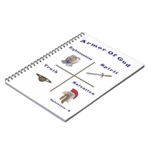 Leger van God Notitieboek (Linkerzijde)