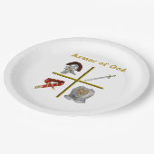 Leger van God Papieren Bordje (Gekanteld)