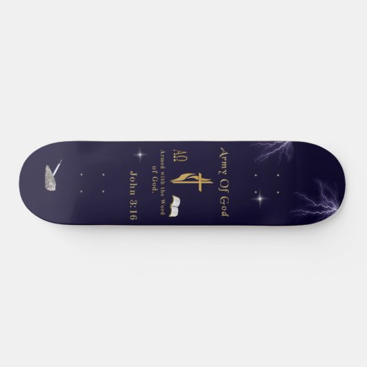 Leger van God Persoonlijk Skateboard (Horizontaal)