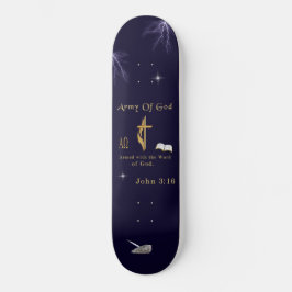 Leger van God Persoonlijk Skateboard