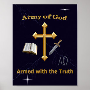 Leger van God Poster