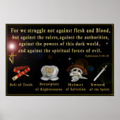 Leger van God Poster (Voorkant)