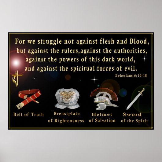 Leger van God Poster (Voorkant)