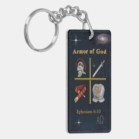 Leger van God Sleutelhanger (Voorkant Links)