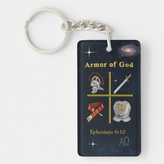 Leger van God Sleutelhanger (Voorkant)