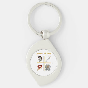 Leger van God Sleutelhanger