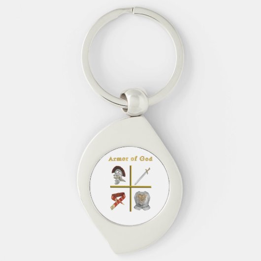 Leger van God Sleutelhanger (Voorkant)