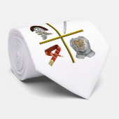 Leger van God Stropdas (Opgerold)