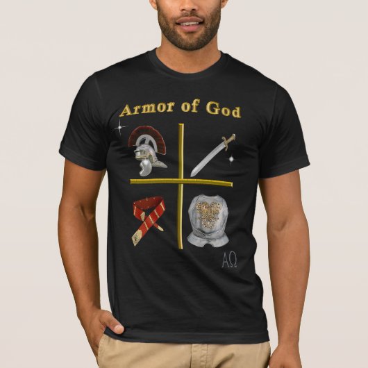 Leger van God T-shirt (Voorkant)