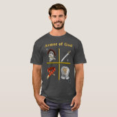 Leger van God T-shirt (Voorkant volledig)