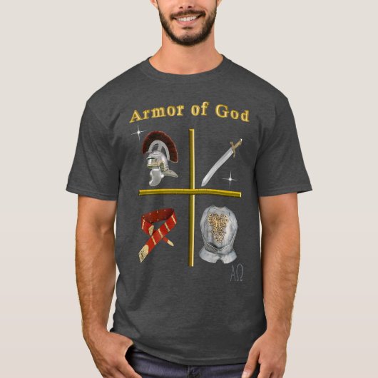 Leger van God T-shirt (Voorkant)