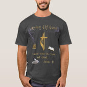 Leger van God T-shirt (Voorkant)