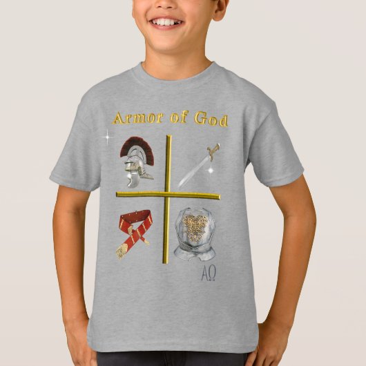 Leger van God T-shirt (Voorkant)