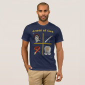 Leger van God T-shirt (Voorkant volledig)