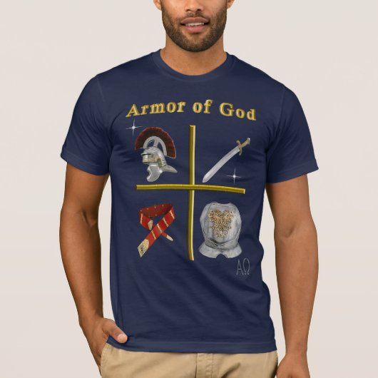 Leger van God T-shirt (Voorkant)