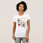 Leger van God T-shirt (Voorkant volledig)