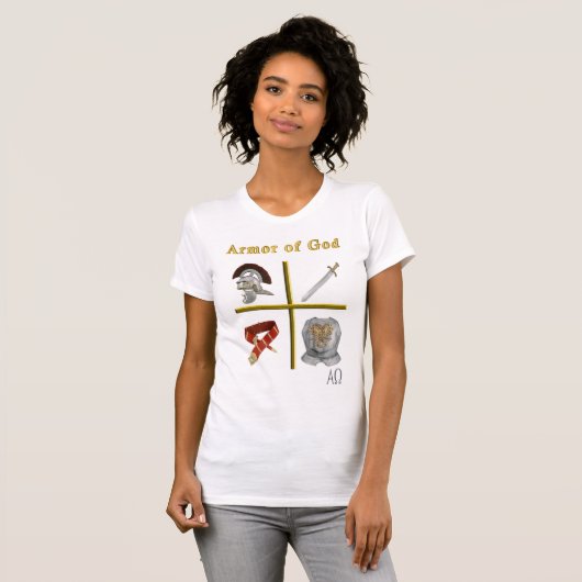 Leger van God T-shirt (Voorkant volledig)