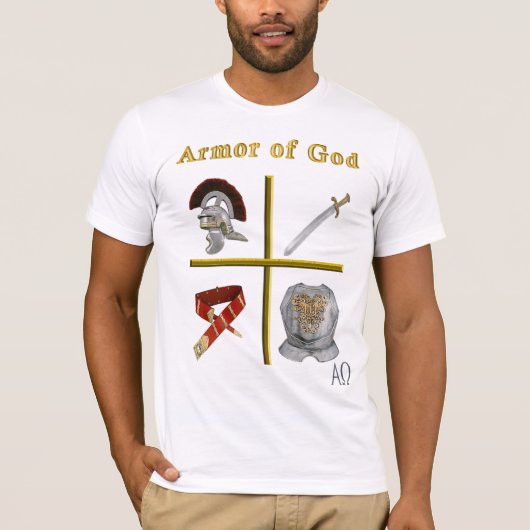 Leger van God T-shirt (Voorkant)