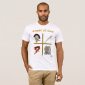 Leger van God T-shirt (Voorkant volledig)