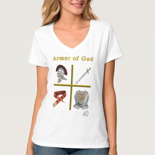 Leger van God T-shirt (Voorkant)