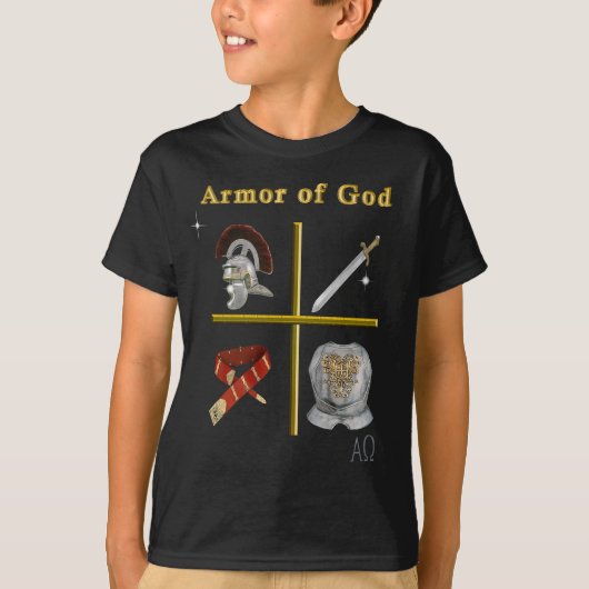 Leger van God T-shirt (Voorkant)