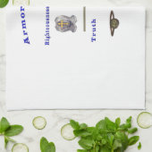 Leger van God Theedoek (Gevouwen)