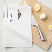 Leger van God Theedoek (Quarter Fold)